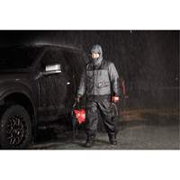 Blouson imperm&eacute;able Hydrobreak, Hommes, 3T-Grand, Gris Moffatt Supply & Specialties