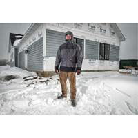 Blouson imperm&eacute;able Hydrobreak, Hommes, 3T-Grand, Gris Moffatt Supply & Specialties