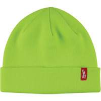 High-Visbility Cuffed Beanie, One Size, Green Moffatt Supply & Specialties