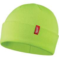 High-Visbility Cuffed Beanie, One Size, Green Moffatt Supply & Specialties