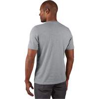 T-shirt de travail hybride, Hommes, Petit, Gris Moffatt Supply & Specialties