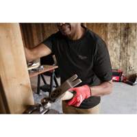 T-shirt de travail hybride, Hommes, Petit, Noir Moffatt Supply & Specialties