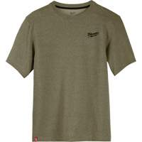 T-shirt de travail hybride, Hommes, Petit, Vert Moffatt Supply & Specialties