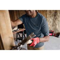 T-shirt de travail hybride, Hommes, Petit, Bleu Moffatt Supply & Specialties