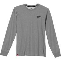 T-shirt de travail hybride, Hommes, Petit, Gris Moffatt Supply & Specialties