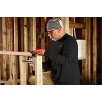 T-shirt de travail hybride, Hommes, Petit, Noir Moffatt Supply & Specialties