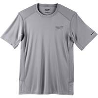 Workskin Lightweight Shirt, Men's, Small, Grey Moffatt Supply & Specialties