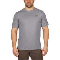 Workskin Lightweight Shirt, Men's, Small, Grey Moffatt Supply & Specialties