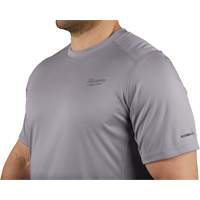 Workskin Lightweight Shirt, Men's, Small, Grey Moffatt Supply & Specialties