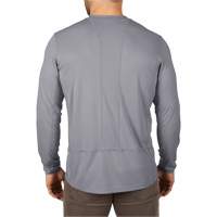 Workskin Lightweight Shirt, Men's, Small, Grey Moffatt Supply & Specialties