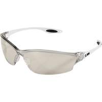 Lunettes de s&eacute;curit&eacute; de s&eacute;rie LW2 Law, Lentille Transparent/Int&eacute;rieur/ext&eacute;rieur, Anti-&eacute;gratignures, ANSI Z87+/R&eacute;pond ou surpasse la norme CSA Z94.3 Moffatt Supply & Specialties