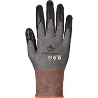 Coated Gloves, Size 5, 21 Gauge, Nitrile Coated, TenActiv Shell, ASTM ANSI Level A9 Moffatt Supply & Specialties