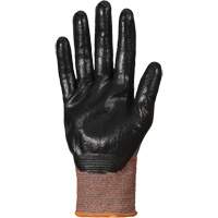 Coated Gloves, Size 5, 21 Gauge, Nitrile Coated, TenActiv Shell, ASTM ANSI Level A9 Moffatt Supply & Specialties