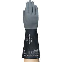 Gants r&eacute;sistants aux produits chimiques AlphaTec, Taille 7, 13" lo, N&eacute;opr&egrave;ne/Nitrile, Doublure en Nylon, 17 mils Moffatt Supply & Specialties