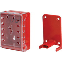 Boîte de verrouillage ultra compacte, Rouge Moffatt Supply & Specialties