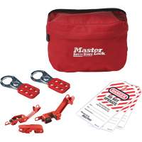 Basic Lockout Kit with No Locks, Electrical Kit, 8 Components Moffatt Supply & Specialties