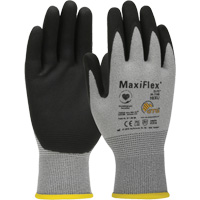 ATG MaxiFlex&reg; Elite Ultra Lightweight Touchscreen Compatible Gloves, Large, Nitrile Coating, 18 Gauge, Nylon Shell Moffatt Supply & Specialties