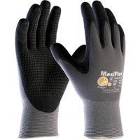 ATG MaxiFlex&reg; Endurance Touchscreen Compatible Gloves, X-Small, Nitrile Coating, 15 Gauge, Nylon/Lycra&reg; Shell Moffatt Supply & Specialties