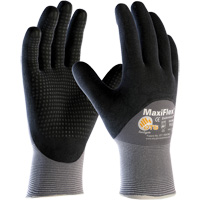 ATG MaxiFlex&reg; Endurance Touchscreen Compatible Gloves, X-Large, Nitrile Coating, 15 Gauge, Nylon Shell Moffatt Supply & Specialties