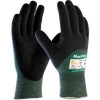 ATG MaxiFlex&reg; Cut Seamless Cut Resistant Gloves, Large, 15 Gauge, Nitrile Coated, ASTM ANSI Level A2/EN 388 Level 3/EN 388 Level B Moffatt Supply & Specialties