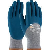 ATG MaxiFlex&reg; Comfort Seamless Knit Gloves, Large, Nitrile Coating, 15 Gauge, Nylon Shell Moffatt Supply & Specialties