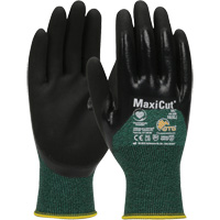 ATG MaxiCut&reg; Oil Cut-Resistant Gloves, Large, 15 Gauge, Nitrile Coated, ASTM ANSI Level A2/EN 388 Level 3/EN 388 Level B Moffatt Supply & Specialties