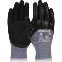 ATG MaxiCut&reg; Oil Cut-Resistant Gloves, Large, 15 Gauge, Nitrile Coated, ASTM ANSI Level A3/EN 388 Level 4/EN 388 Level C Moffatt Supply & Specialties