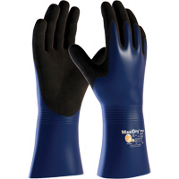 ATG MaxiDry&reg; Plus Chemical & Cut Resistant Gloves, Large, Nitrile Coating, Nylon/Elastane Shell Moffatt Supply & Specialties