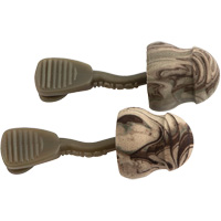 Glide&reg; Camo Foam No-Roll Twist-In Earplugs, Bulk - B Moffatt Supply & Specialties