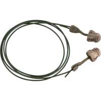 Glide&reg; Camo Foam No-Roll Twist-In Earplugs, Bulk - Box, Corded Moffatt Supply & Specialties