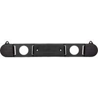 Magnetic Bracket Assembly for Double PlugStation & EcoStation&reg; Earplug Dispenser Moffatt Supply & Specialties