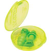 Flip To Listen&reg; Dual Mode Earplugs, Corded/Uncorded, Bulk - Plastic Case, 4/24 dB NRR, One-Size Moffatt Supply & Specialties