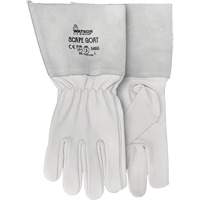 546G Scape Goat Gloves, Small, Grain Goatskin Palm Moffatt Supply & Specialties