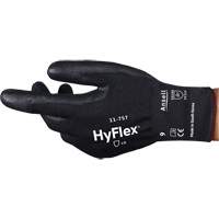 Gants r&eacute;sistant aux coupures Hyflex 11-757, 6, Calibre 18, Rev&ecirc;tement Polyur&eacute;thane, ASTM ANSI niveau A7/EN 388 niveau F Moffatt Supply & Specialties