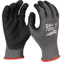 Cut-Resistant Gloves, Size Small, Nitrile Coated, ANSI/ISEA 105 Level 5 Moffatt Supply & Specialties