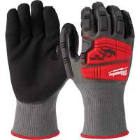 Impact & Cut-Resistant Gloves, Size X-Large, 18 Gauge, Nitrile Coated, ANSI/ISEA 105 Level 5 Moffatt Supply & Specialties