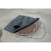 Neoprene Drain Covers, Square, 36" L x 36" W Moffatt Supply & Specialties