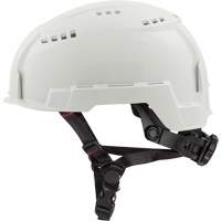 Helmet with Bolt Headlamp Mount, Ratchet Suspension Moffatt Supply & Specialties