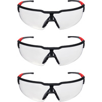 Safety Glasses, Clear Lens, Anti-Scratch, ANSI Z87+/Meets/Exceeds CSA Z94.3 Moffatt Supply & Specialties