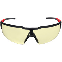 Safety Glasses, Yellow Lens, Anti-Scratch, ANSI Z87+/Meets/Exceeds CSA Z94.3 Moffatt Supply & Specialties