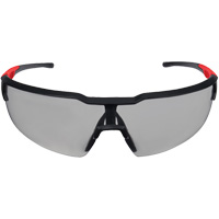 Safety Glasses, Grey Lens, Anti-Scratch, ANSI Z87+/Meets/Exceeds CSA Z94.3 Moffatt Supply & Specialties