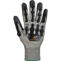 TenActiv STXFNVB Impact Gloves, Medium, Synthetic Palm, Knit Wrist Cuff Moffatt Supply & Specialties