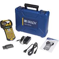 M210 Handheld Label Maker with Accessory Kit, 0.75" Tape Moffatt Supply & Specialties