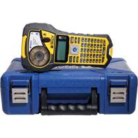 M210 Handheld Label Maker with Accessory Kit, 0.75" Tape Moffatt Supply & Specialties
