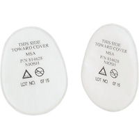 Couvercle & pr&eacute;filtre encliquetable, Filtre contre les particules, Filtre N95 Moffatt Supply & Specialties