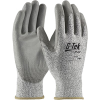 G-Tek&reg; PolyKor&reg; Cut-Resistant Glove, X-Small, 13 Gauge, Polyurethane Coated, ANSI/ISEA 105 Level 3 Moffatt Supply & Specialties