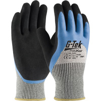 G-Tek&reg; PolyKor&reg; Insulated Cut-Resistant Glove, Small, 13 Gauge, Rubber Latex Coated, ANSI/ISEA 105 Level 3 Moffatt Supply & Specialties