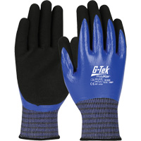 G-Tek&reg; PolyKor&reg; X7 Cut-Resistant Gloves, Small, 18 Gauge, Nitrile Coated, ANSI/ISEA 105 Level 4 Moffatt Supply & Specialties