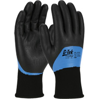 G-Tek&reg; PolyKor&reg; Insulated Cut-Resistant Glove, Small, 15 Gauge, Nitrile Coated, ANSI/ISEA 105 Level 4 Moffatt Supply & Specialties