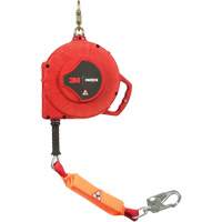 Rebel Self Retracting Lifeline, 50', Galvanized Steel, Swivel Moffatt Supply & Specialties